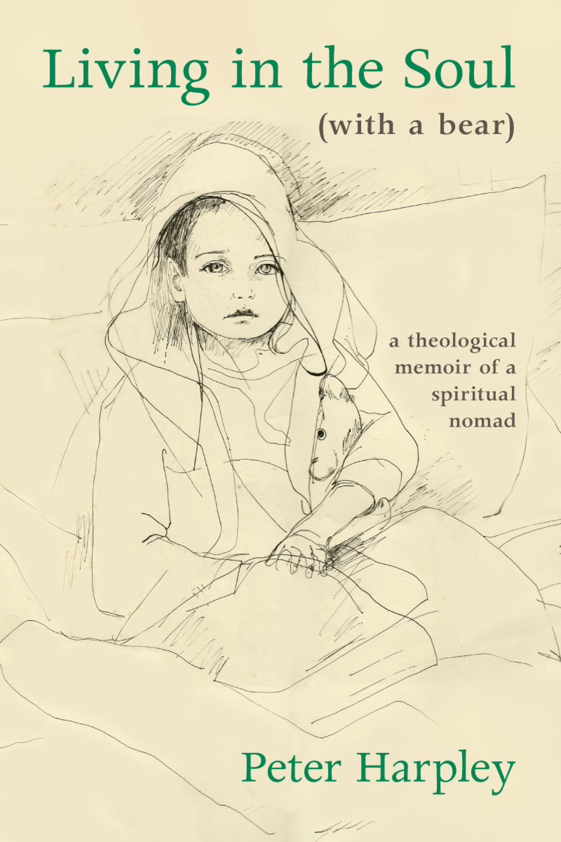 Living in the Soul (with a bear) book cover