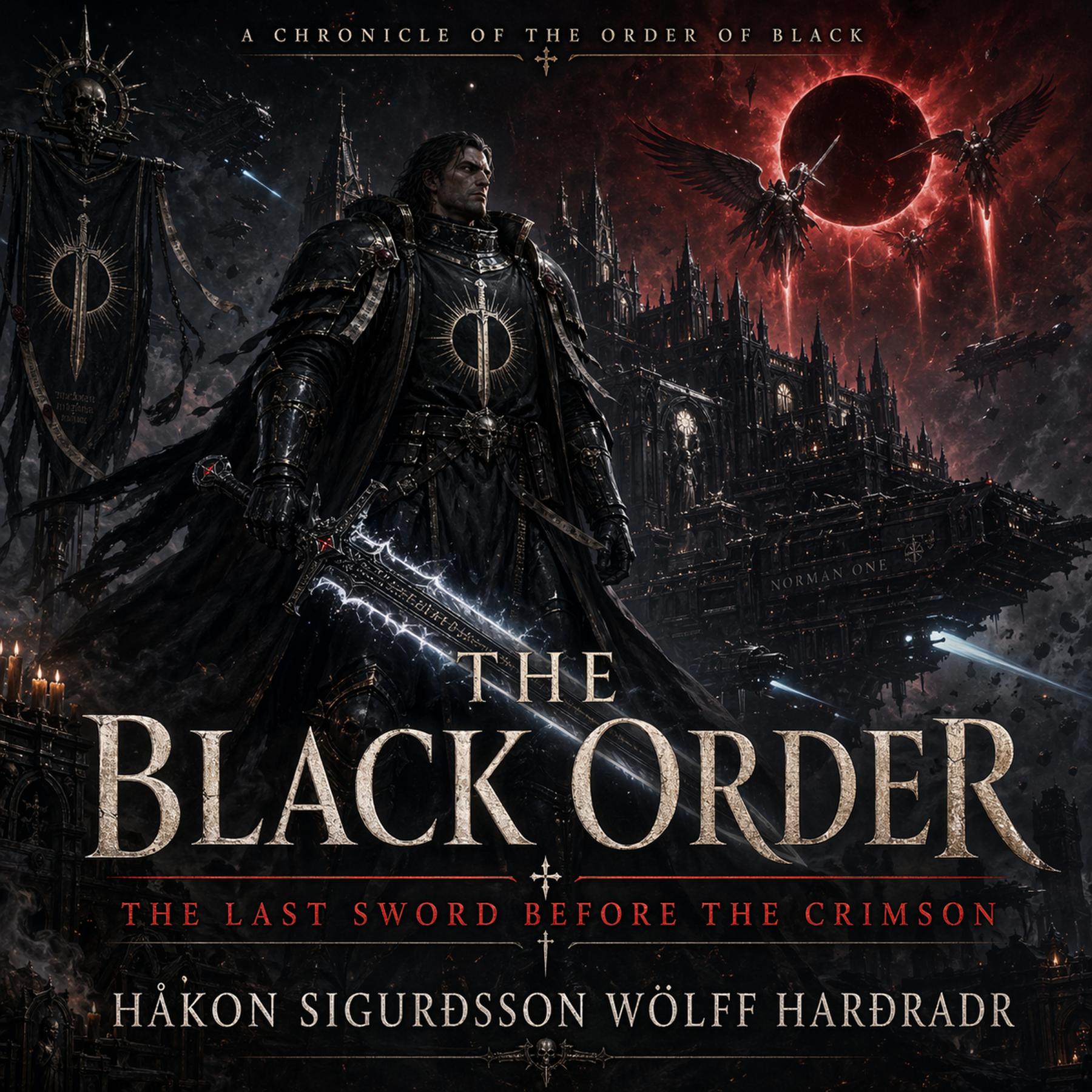 The last sword before the Crimson audiobook narrated by Peter Harpley