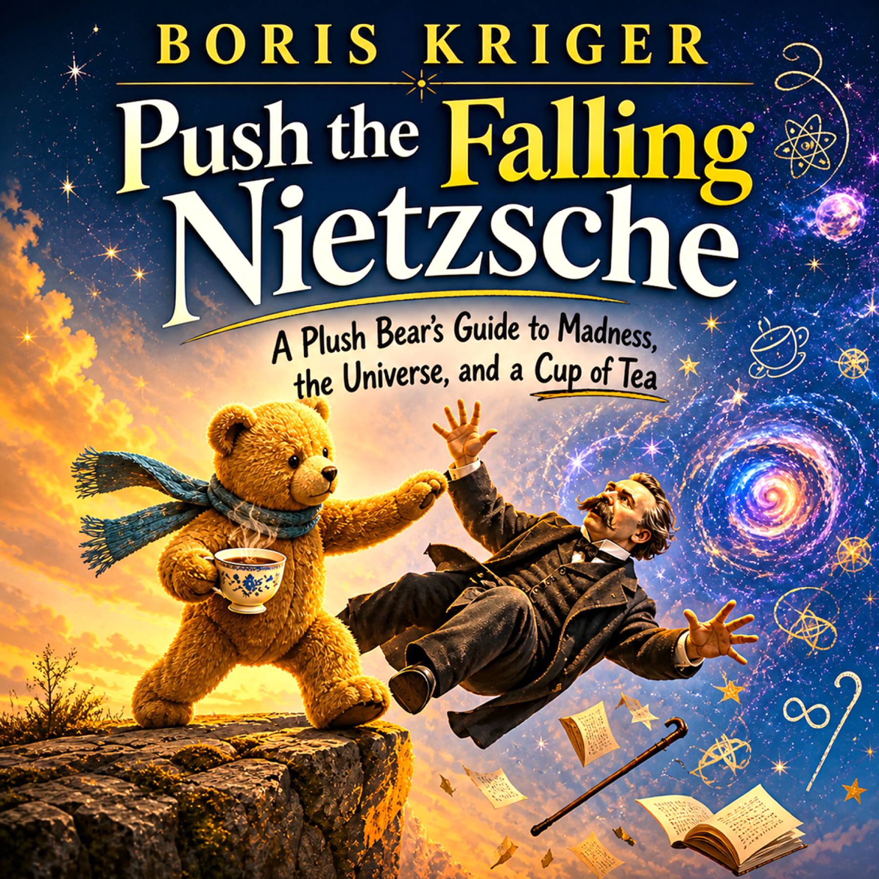 Push the falling Nietzsche audiobook narrated by Peter Harpley