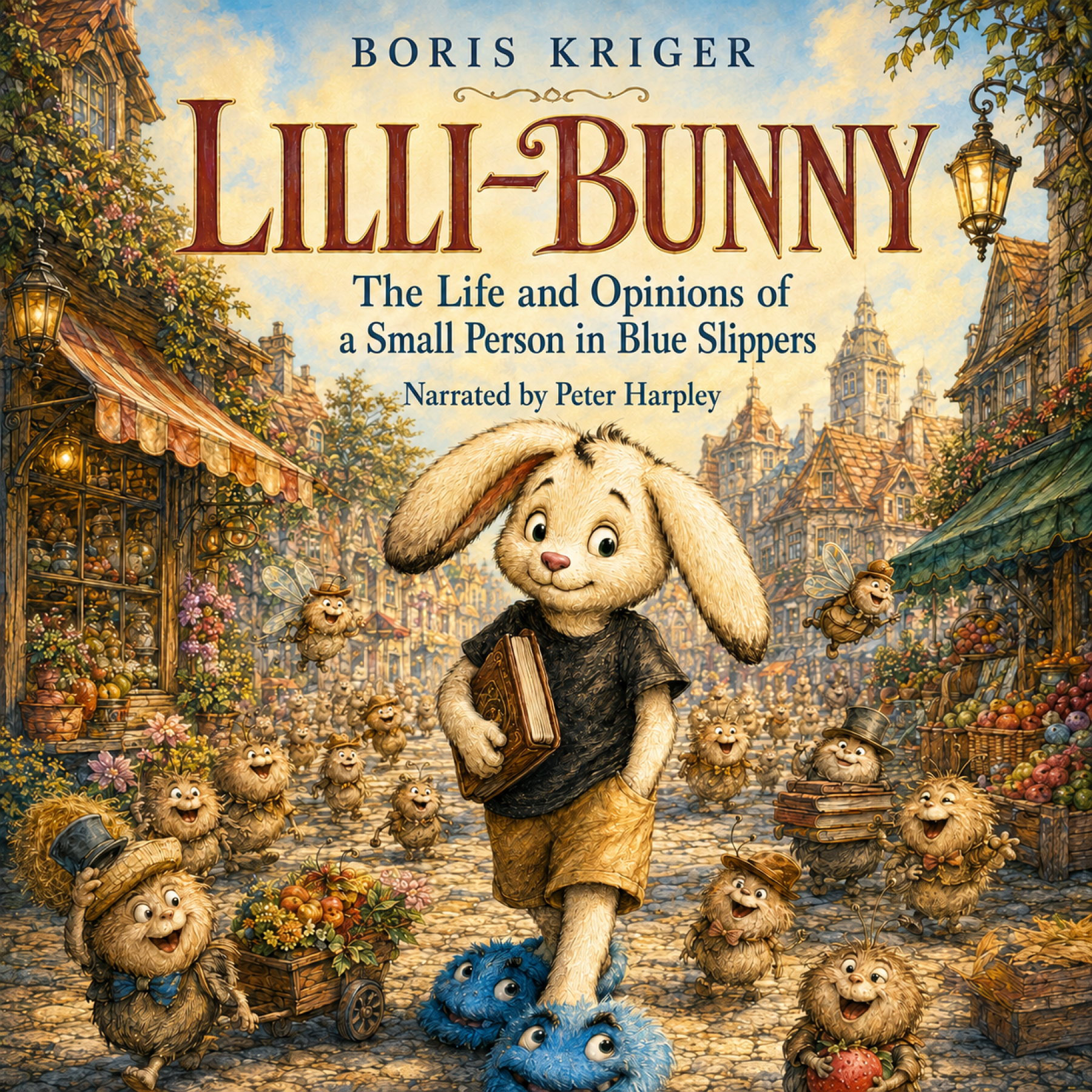 Lilli-Bunny Audiobook narrated by Peter Harpley