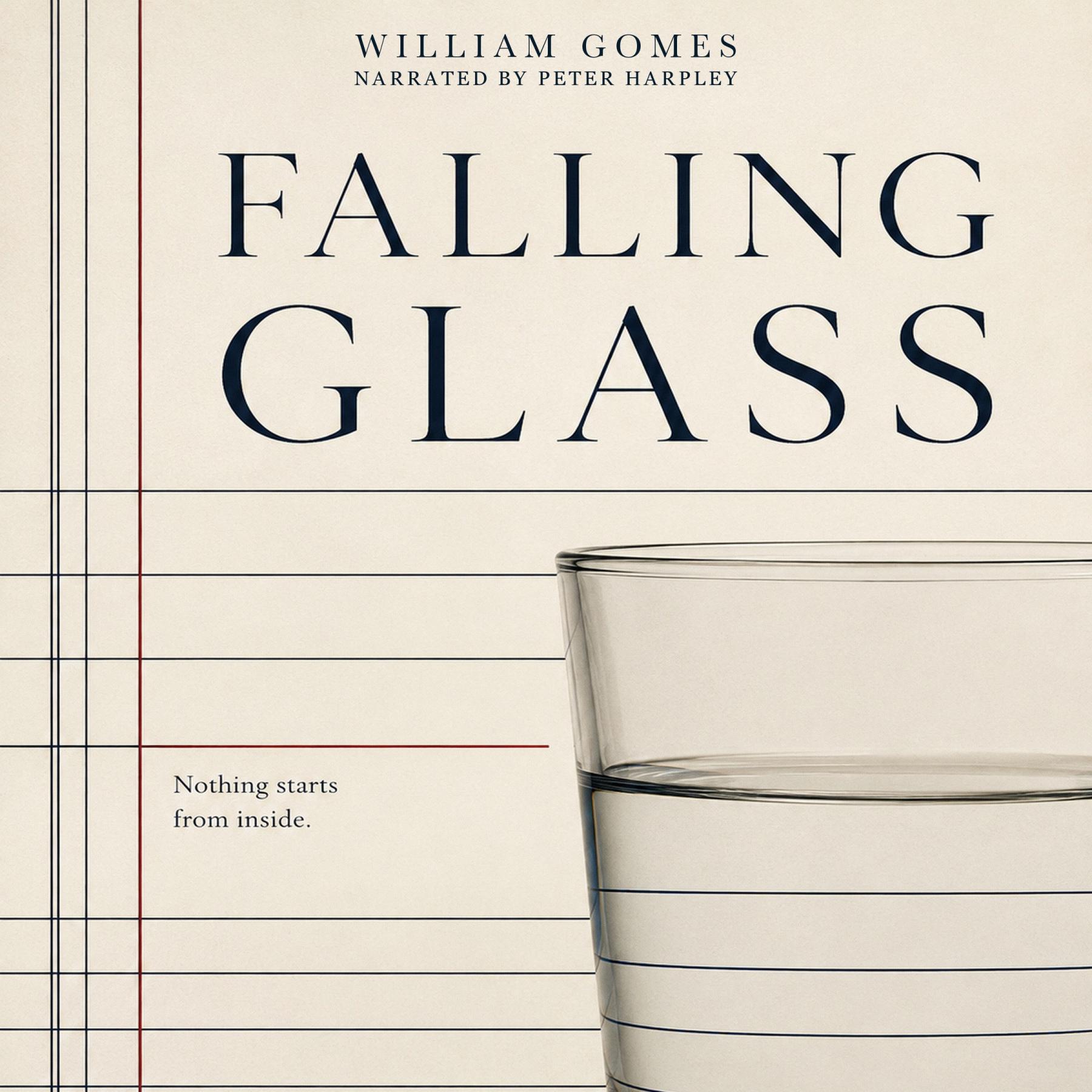 Falling Glass audiobook narrated by Peter Harpley