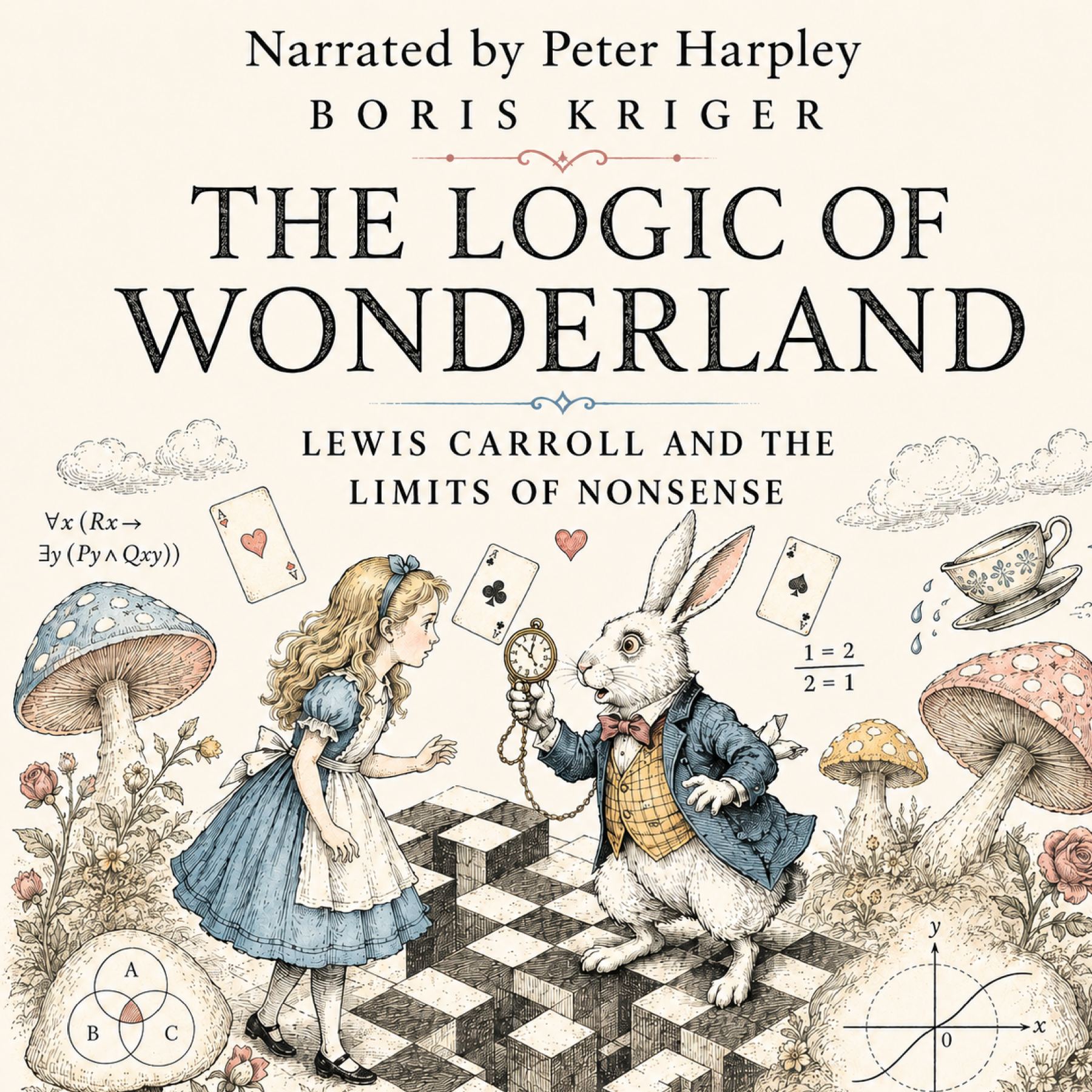 Logic of Wonderland audiobook narrated by Peter Harpley