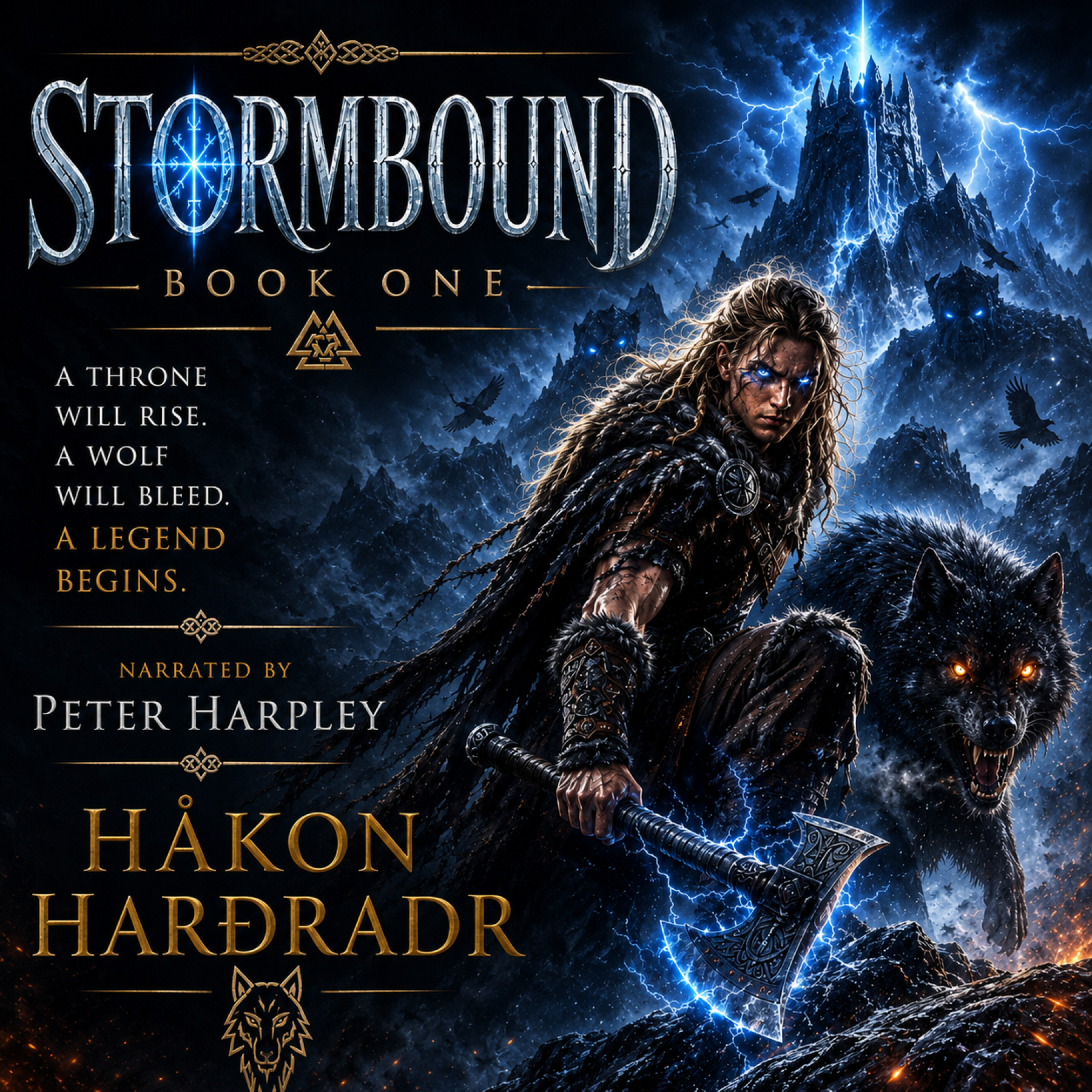 Stormbound by Hakon Hardradr narrated by Peter Harpley