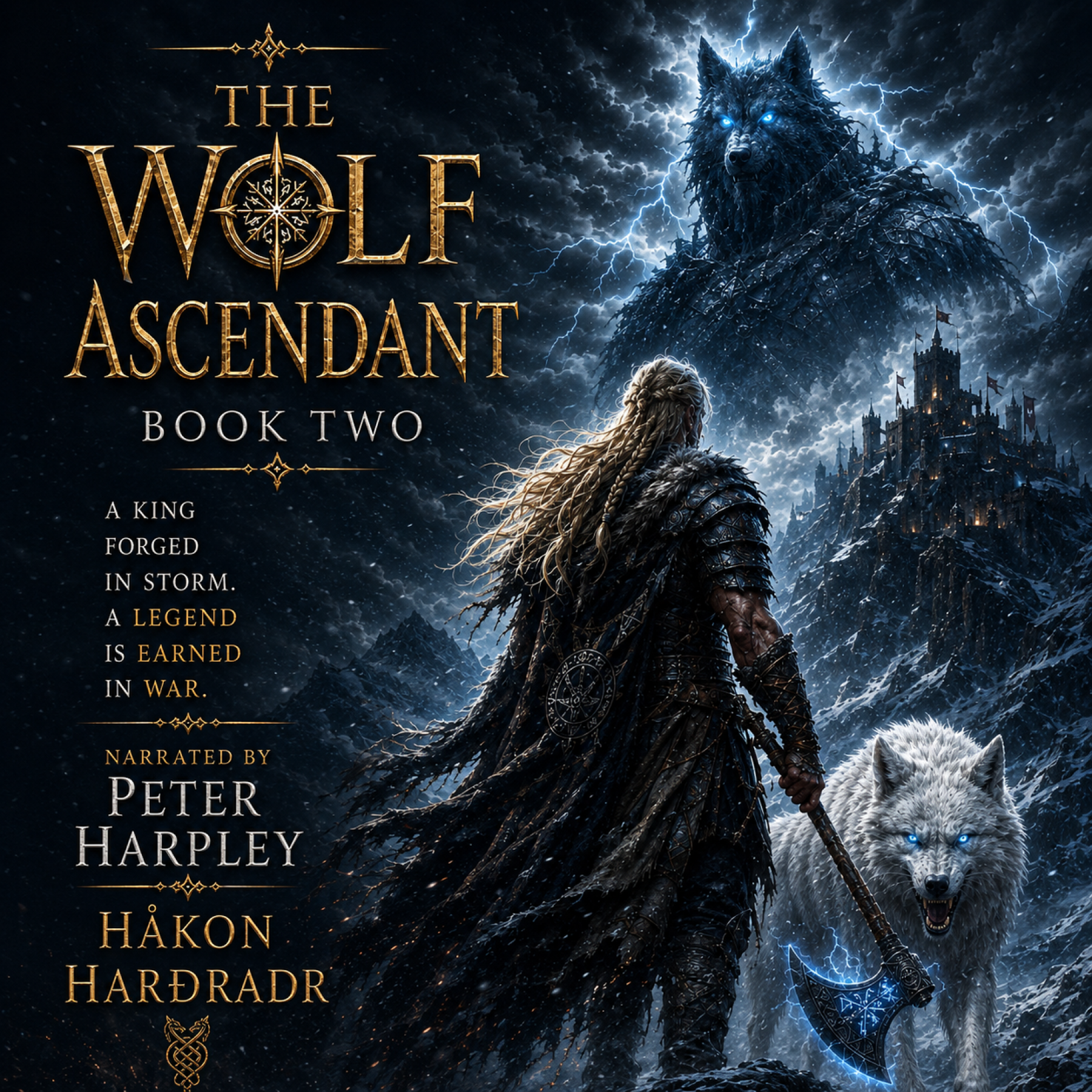 Wolf Ascendant by Hakon Hardradr narrated by Peter Harpley