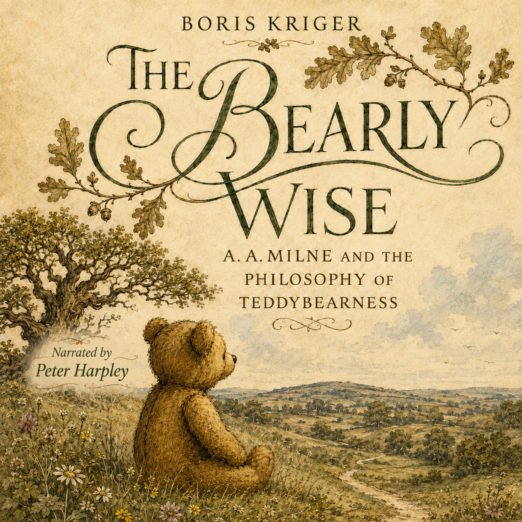 Bearly Wise audiobook narrated by Peter Harpley