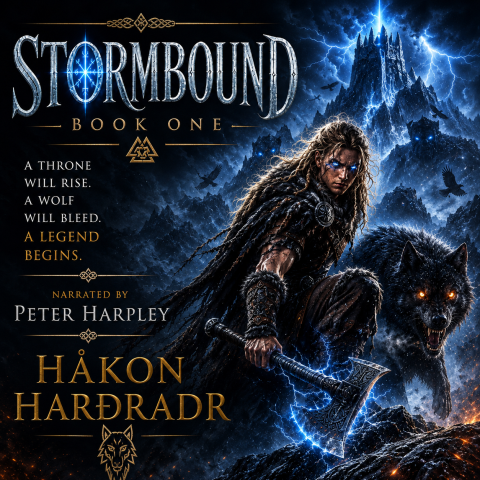 Stormbound by Hakon Hardradr narrated by Peter Harpley