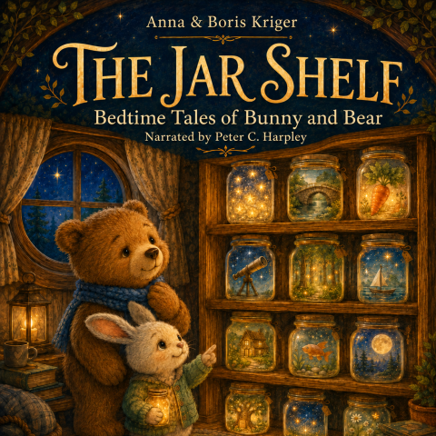 The Jar Shelf - audiobook narrated by Peter Harpley