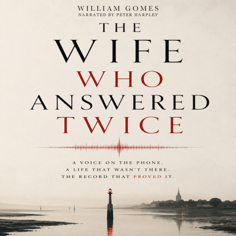 The Wife who Answered Twice narrated by Peter Harpley